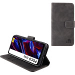 Lime ���� Xiaomi Poco X5 5G 6.67'' Essential Magnet Book Stand Clip GREY