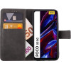 Lime ���� Xiaomi Poco X5 5G 6.67'' Essential Magnet Book Stand Clip GREY