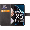 Lime ���� Xiaomi Poco X5 Pro 5G 6.67'' Essential Magnet Book Stand Clip GREY