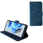 Lime ���� Xiaomi Redmi Note 12 Pro 4G 6.67'' Essential Magnet Book Stand Clip Dark BLUE
