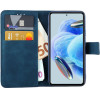 Lime ���� Xiaomi Redmi Note 12 Pro 4G 6.67'' Essential Magnet Book Stand Clip Dark BLUE