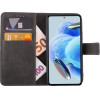 Lime ���� Xiaomi Redmi Note 12 Pro 4G 6.67'' Essential Magnet Book Stand Clip GREY