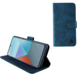 Lime ���� Xiaomi Redmi Note 13 Pro 5G 6,67'' Essential Magnet Book Stand Clip Dark BLUE
