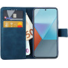 Lime ���� Xiaomi Redmi Note 13 Pro 5G 6,67'' Essential Magnet Book Stand Clip Dark BLUE