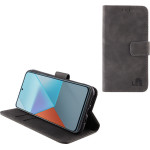 Lime ���� Xiaomi Redmi Note 13 Pro 5G 6,67'' Essential Magnet Book Stand Clip GREY