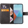 Lime ���� Xiaomi Redmi Note 13 Pro 5G 6,67'' Essential Magnet Book Stand Clip GREY