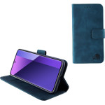 Lime ���� Xiaomi Redmi Note 13 Pro Plus 5G 6,67'' Essential Magnet Book Stand Clip Dark BLUE