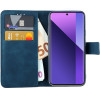 Lime ���� Xiaomi Redmi Note 13 Pro Plus 5G 6,67'' Essential Magnet Book Stand Clip Dark BLUE