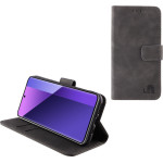 Lime ���� Xiaomi Redmi Note 13 Pro Plus 5G 6,67'' Essential Magnet Book Stand Clip GREY