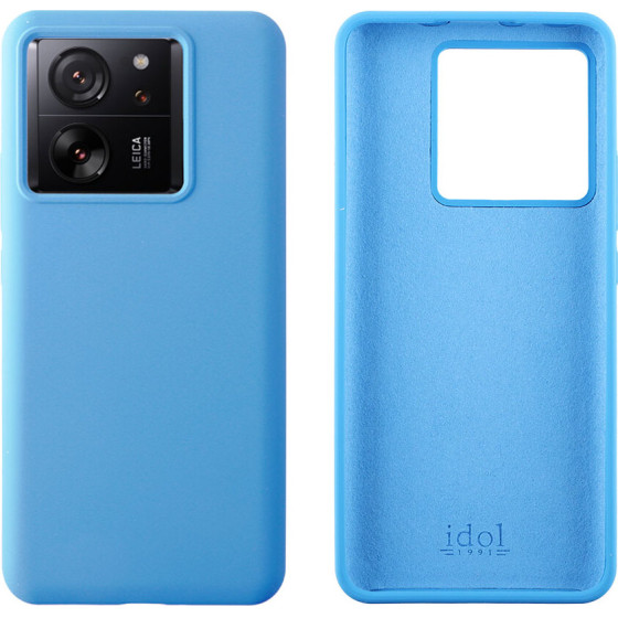 Idol 1991 ���� Xiaomi 13T 5G 6.67'' Velvet Elite Tpu 4 Side Full Camera Protection BLUE - (5205308355257)