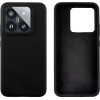 Idol 1991 ���� Xiaomi 14 5G 6.36'' Velvet Elite Tpu 4 Side Full Camera Protection BLACK - (5205308355288)