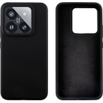Idol 1991 ���� Xiaomi 14 5G 6.36'' Velvet Elite Tpu 4 Side Full Camera Protection BLACK - (5205308355288)