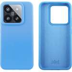 Idol 1991 ���� Xiaomi 14 5G 6.36'' Velvet Elite Tpu 4 Side Full Camera Protection BLUE - (5205308355295)