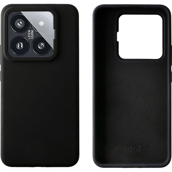 Idol 1991 ���� Xiaomi 14 Pro 5G 6.73'' Velvet Elite Tpu 4 Side Full Camera Protection BLACK - (5205308355301)