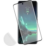 Idol 1991 Tempered Glass Motorola Edge 40 Neo 6.55'' 9H 0.30mm 3D Full Glue Semi Curved Finger Unlock Black + Squeezy CARD - (5205308353710)