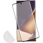 Idol 1991 Tempered Glass Samsung Note 20 N986 6.9'' 9H 0.30mm 3D Full Glue Semi Curved Black + Squeezy CARD - (5205308353444)
