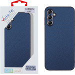Volte-Tel ���� Samsung A35 5G A356 6.6'' Carbon Lift Full Camera Protection BLUE - (5205308354786)