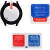Volte-Tel Tempered Glass Samsung Watch 5 Pro R920 45mm 1.4'' 9H 0.30mm Pc Edge Cover With Key 3D Full Glue Full Cover BLACK - (5205308356216)