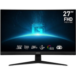 MSI Monitor Gaming G27C4 E3, Curved Va FHD, 27'', 16:9, 250CD/M2, 100.000.000:1, 1MS, 180Hz, 1920x1080, 2xHDMI/Display PORT/Headphone OUT, BLACK, 3YW. - (4711377131889)