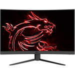MSI Monitor Gaming G32CQ4 E2, Curved Va WQHD, 31.5'', 16:9, 250CD/M2, 100.000.000:1, 1MS, 170Hz, 2560x1440, 2xHDMI/Display PORT/Earphone OUT, BLACK, 3YW. - (4719072962838)