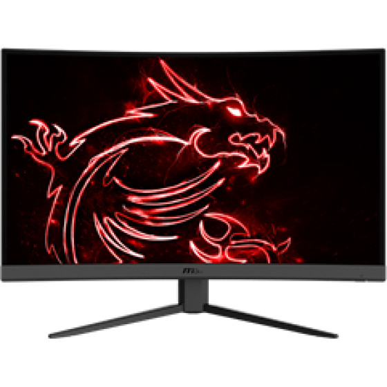 MSI Monitor Gaming G32CQ4 E2, Curved Va WQHD, 31.5'', 16:9, 250CD/M2, 100.000.000:1, 1MS, 170Hz, 2560x1440, 2xHDMI/Display PORT/Earphone OUT, BLACK, 3YW. - (4719072962838)