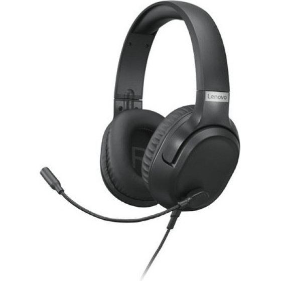 Lenovo Ideapad Gaming H100 Headset, Black - (GXD1C67963)