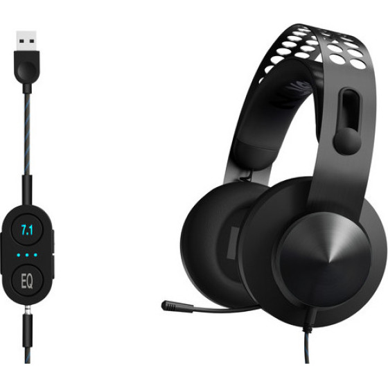 Lenovo Legion H500 Pro 7.1 Surround Sound Gaming Headset, Iron Grey - (GXD0T69864)