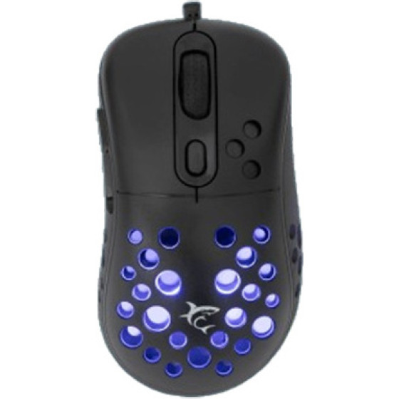 White Shark 6D Gaming Mouse Dpi 12800 GM-5013 Black - (AZRAEL-B)