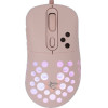 White Shark 6D Gaming Mouse Dpi 12800 GM-5013 Pink - (AZRAEL-P)