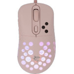 White Shark 6D Gaming Mouse Dpi 12800 GM-5013 Pink - (AZRAEL-P)