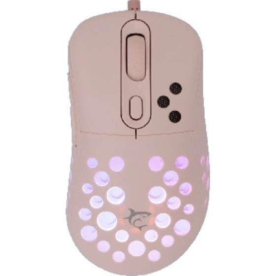 White Shark 6D Gaming Mouse Dpi 12800 GM-5013 Pink - (AZRAEL-P)