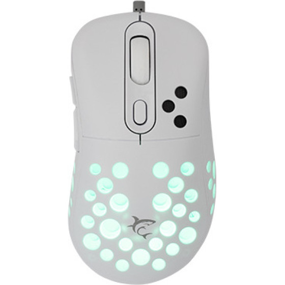 White Shark 6D Gaming Mouse Dpi 12800 GM-5013 White - (AZRAEL-W)