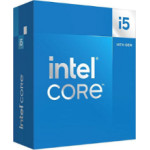 Intel Cpu Core i5 14500, 14C/20T, Up To 5GHz, Cache 24MB, Socket LGA1700 14th GEN, GPU, BOX, 3YW. - (BX8071514500)