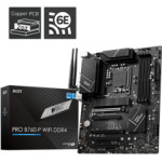 MSI Mb Pro B760-P Wifi DDR4, Socket Intel LGA1700 14th/13th/12th GEN, Cs Intel B760, 4 Dimm Sockets DDR4, DP/HDMI, 2.5 Gigabit LAN, WIFI, ATX, 3YW. - (911-7D98-001)
