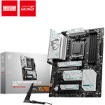 MSI Mb X670E Gaming Plus WIFI, Socket Amd AM5, Cs Amd X670, 4 Dimm Sockets DDR5, DP/HDMI, Lan 2.5G, WIFI, ATX, 3YW.