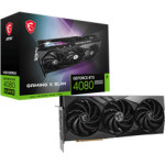 MSI Vga PCI-E Nvidia Gf Rtx 4080 Super 16G Gaming X SLIM, 16GB/256BIT, GDDR6X, 2xHDMI/2x Display PORT, Triple FAN, 3 Slot FANSINK, 3YW.