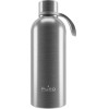 Puro ''Double WALL'' Bottle With Lace 500ml, Steel - (PUWB500DW3STEEL)
