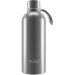 Puro ''Double WALL'' Bottle With Lace 500ml, Steel - (PUWB500DW3STEEL)