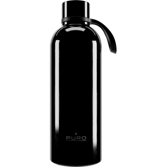 Puro ''Double WALL'' Bottle With Lace 750ml, Black - (PUWB750DW3BLK)