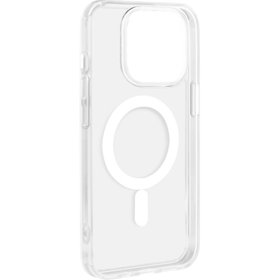 Puro Cover In Tpu With Integrated Magnets 'Lite MAG' For Iphone 14 Pro Max 6.7' Transparent - (IPC14P67LITEMAGTR)