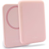 Puro Fast Charger Power Bank 4000mAh Magsafe 1 USB-C Li-Poly Rose - (FCBB40P1MAGROSE)