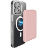 Puro Fast Charger Power Bank 4000mAh Magsafe 1 USB-C Li-Poly Rose - (FCBB40P1MAGROSE)