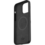 Puro Silicon Cover 'Icon MAG' With Magnets Inside For Iphone 14 Pro 6.1' Black - (IPC14P61ICONMAGBLK)