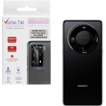 Volte-Tel Tempered Glass Huawei Mate 60 6,69'' 9H 0.25mm 3D Curved For Camera BLACK