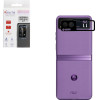 Volte-Tel Tempered Glass Motorola Razr 40 5G 6.9'' 9H 0.30mm For Camera BLACK