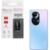 Volte-Tel Tempered Glass Oppo Reno 10 5G/Reno 10 Pro 5G 6.7'' 9H 0.25mm 3D Curved For Camera BLACK