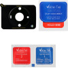 Volte-Tel Tempered Glass Realme 11 6.43'' 9H 0.25mm 3D Curved For Camera BLACK