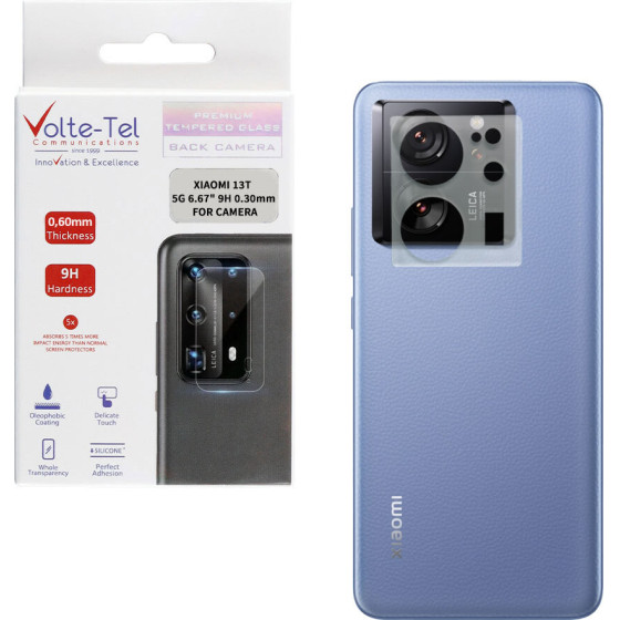 Volte-Tel Tempered Glass Xiaomi 13T 5G 6.67'' 9H 0.30mm For CAMERA