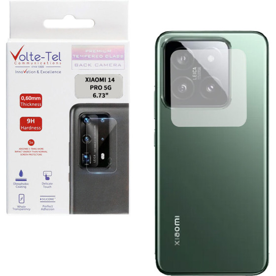 Volte-Tel Tempered Glass Xiaomi 14 Pro 5G 6.73'' 9H 0.30mm For CAMERA
