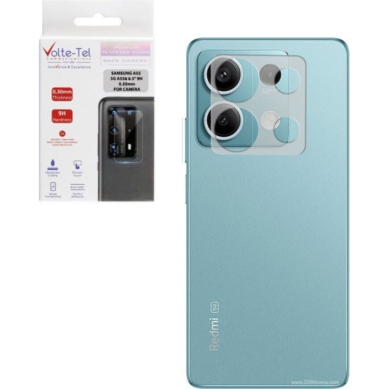 Volte-Tel Tempered Glass Xiaomi Redmi Note 13 5G 6.67'' 9H 0.30mm For CAMERA